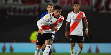 River y la polémica ante un posible penal que no le dieron ante Tigre.