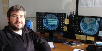 Ariel Amadio, investigador de CONICET y director del proyecto.