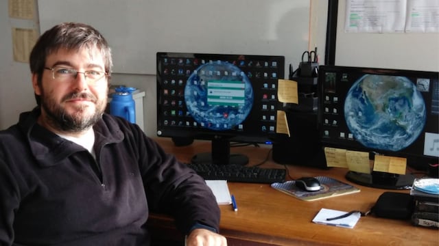 Ariel Amadio, investigador de CONICET y director del proyecto.
