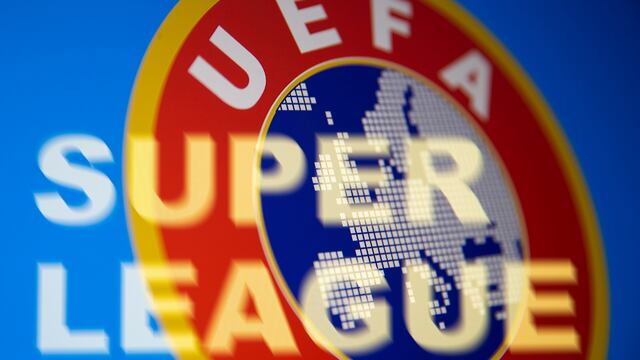 Polémica en el fútbol por la Superliga Europea.