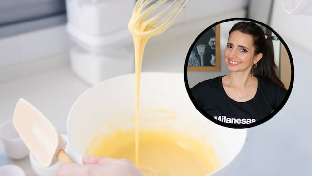En solo 5 minutos: cómo hacer crema pastelera con la receta imperdible de Paulina Cocina