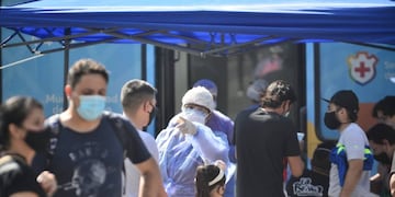 Las cifras del COVID, en los indicadores más bajas desde que se inició la segunda ola (La Voz).