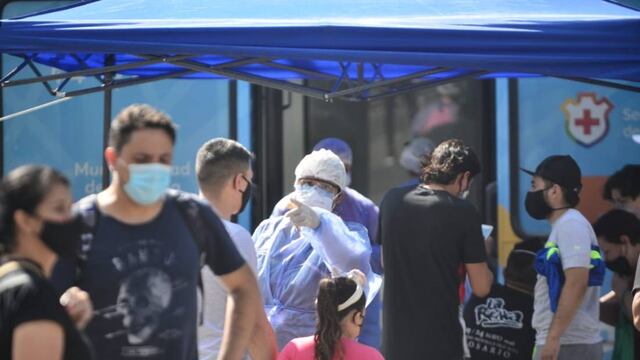 Se registraron dos nuevos casos de la variante Delta, con nexos conocidos (archivo La Voz).