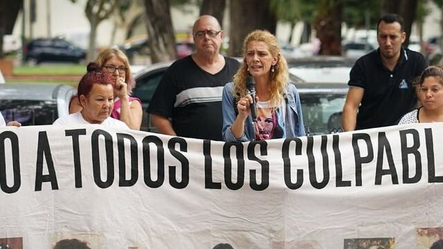 "Murió impune con la sangre de nuestros hermanos en sus manos", afirmó la referente de Arde Matria sobre el "Lole".