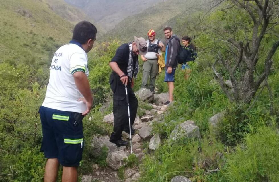 Encontraron al turista que se había extraviado en el cerro Champaquí