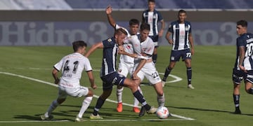 Talleres empató 2-2 ante Newell´s. (Prensa Talleres)