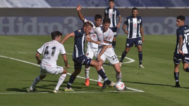 Talleres empató 2-2 ante Newell´s. (Prensa Talleres)