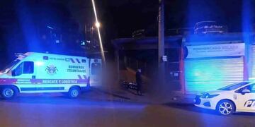 Accidente vial en Oberá: dos lesionados.