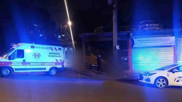 Accidente vial en Oberá: dos lesionados.