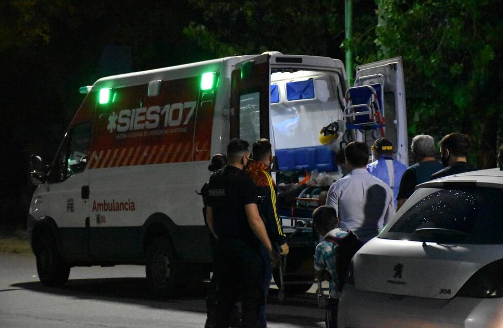 Dos jóvenes fallecieron por un choque en moto en Puerto General San Martín