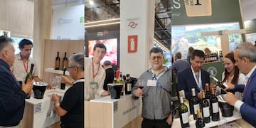 Tres bodegas locales mostraron su potencial en una de las ferias más importantes de Sudamérica.
