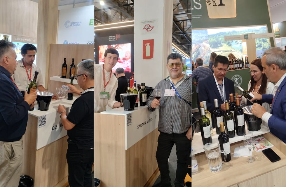 La provincia llevó su sello vitivinícola a ProWine Brasil