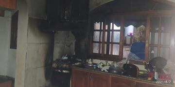 Afortunadamente en ninguno de los siniestros hubo heridos.