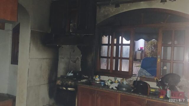 Afortunadamente en ninguno de los siniestros hubo heridos.