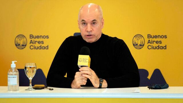Horacio Rodríguez Larreta (Archivo)