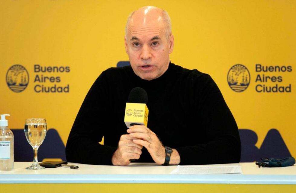 Horacio Rodríguez Larreta: “No estamos de acuerdo con restringir la circulación, pero lo vamos a acatar”