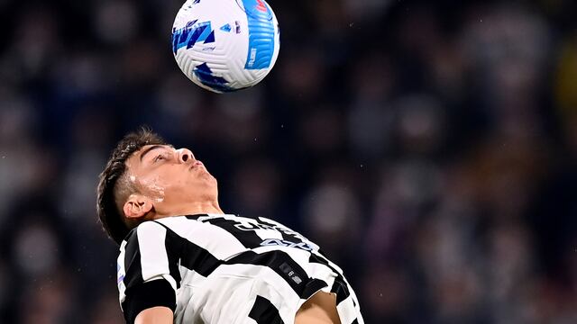 Paulo Dybala, delantero de Juventus. (AP)
