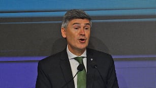 Daniel Passerini, intendente de la ciudad de Córdoba. (Pedro Castillo / La Voz)