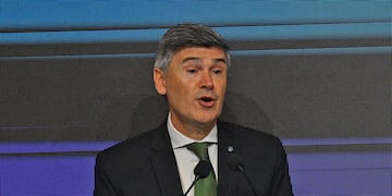 Daniel Passerini, intendente de la ciudad de Córdoba. (Pedro Castillo / La Voz)