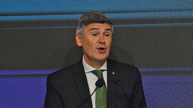 Daniel Passerini, intendente de la ciudad de Córdoba. (Pedro Castillo / La Voz)