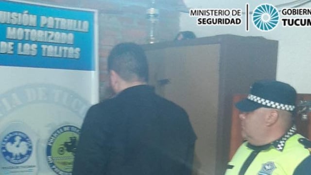 Las Talitas: golpeó ferozmente a la subdirectora de Tránsito y fue aprehendido