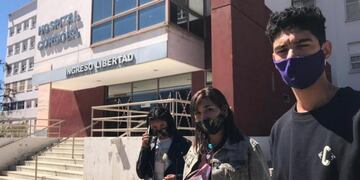 La mujer sufrió 28 años de violencia.