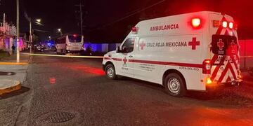 La Cruz Roja de México se hizo presente de inmediato, pero no pudieron salvarle la vida al menor.