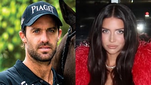 Facundo Pieres y Zaira Nara.