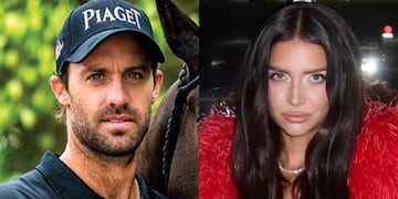 Facundo Pieres y Zaira Nara.