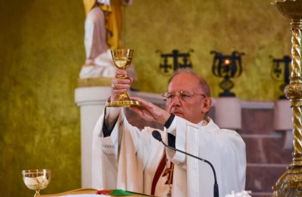 En el Jueves Santo el Obispo de San Rafael hizo un nuevo llamado a la pacificación de la diócesis