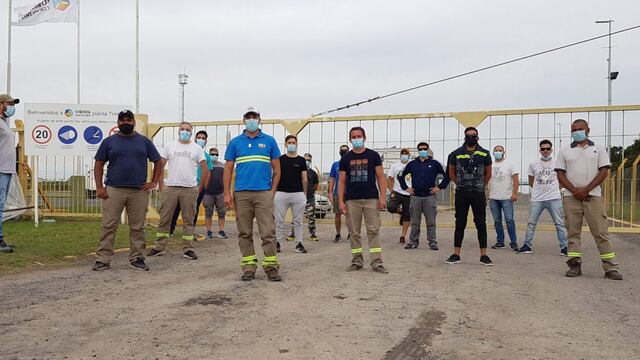 La planta de Cofco en Timbúes es una de las terminales afectadas por la medida de fuerza. (Soea San Lorenzo)