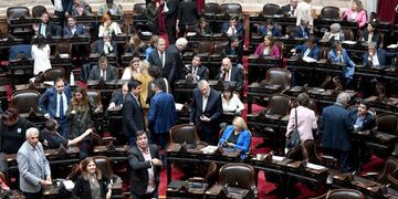 La sesión en Diputados terminó con un escándalo