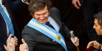 Javier Milei, presidente de la Nación.