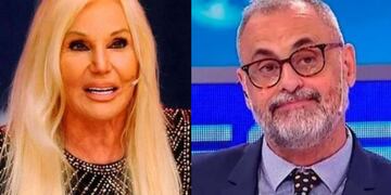 Jorge Rial y Susana Giménez