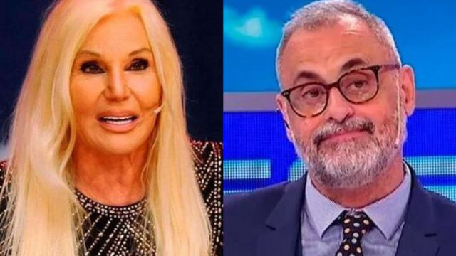 Jorge Rial y Susana Giménez