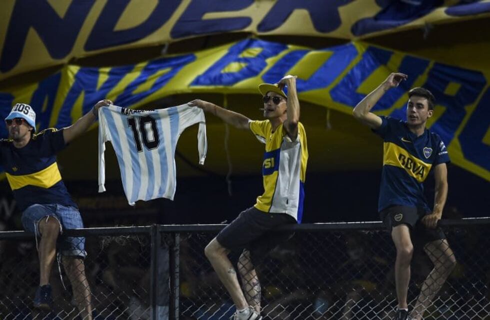 Los homenajes de Boca en la Bombonera para Diego Maradona en su cumpleaños
