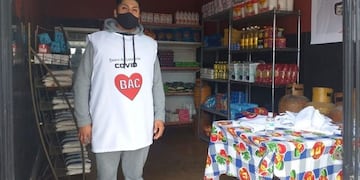Banco COVID 19 en El Carril