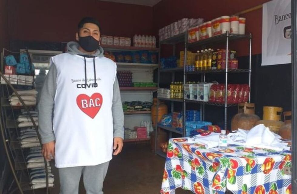 Un municipio salteño cuenta con un banco de asistencia para personas aisladas por COVID-19