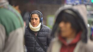 El frío aflojó en la mañana para Córdoba, pero se espera un agosto lluvioso. (José Gabriel Hernández / La Voz)