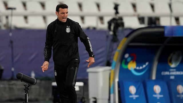 Lionel Scaloni comenzará a pensar la próxima lista para las Eliminatorias.