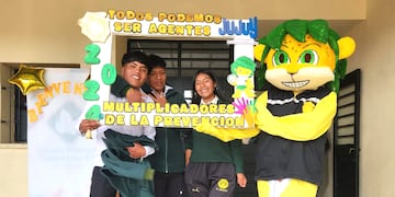 Estudiantes de la Quebrada de Humahuaca y la Puna jujeña participaron con interés en la jornada de prevención de consumos problemáticos.