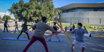 Será este sábado a partir de las 14 en el Parque de Deportes