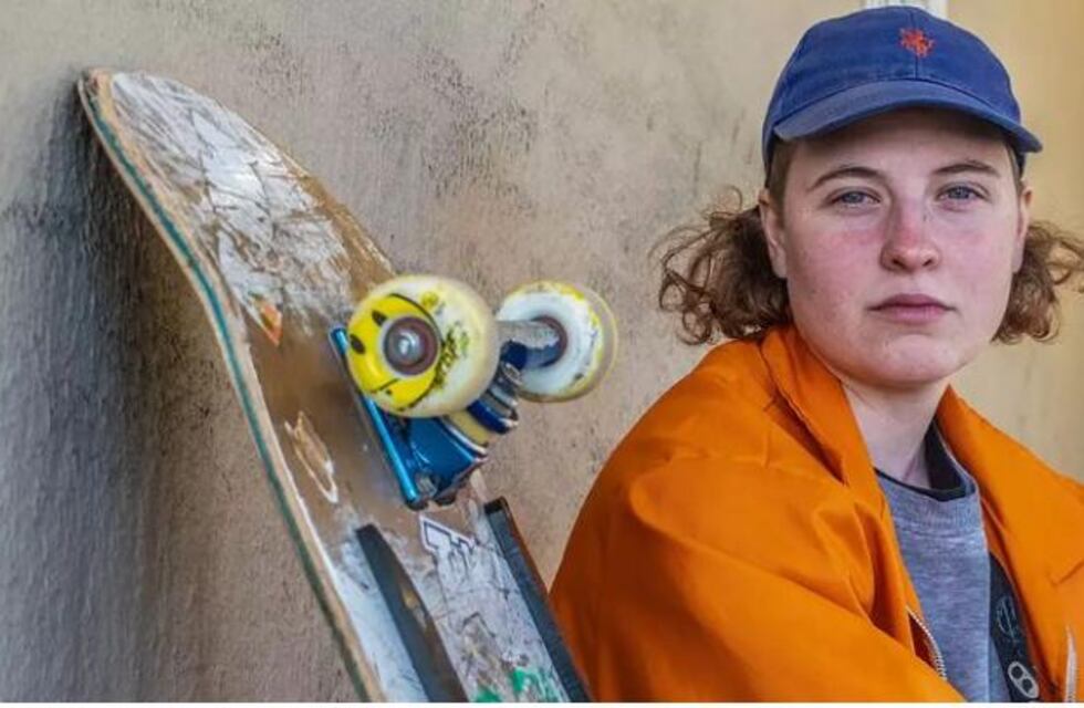 Conocé a Lucía Brillo, la skater chubutense que sueña llegar al Circuito Nacional del Skate Femenino