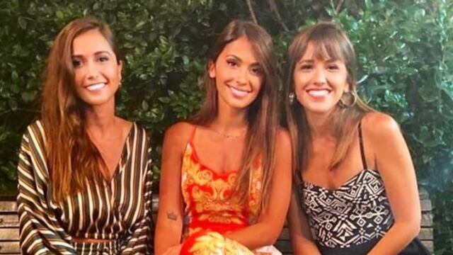 La influencer se reunió con su familia en vísperas de Navidad.