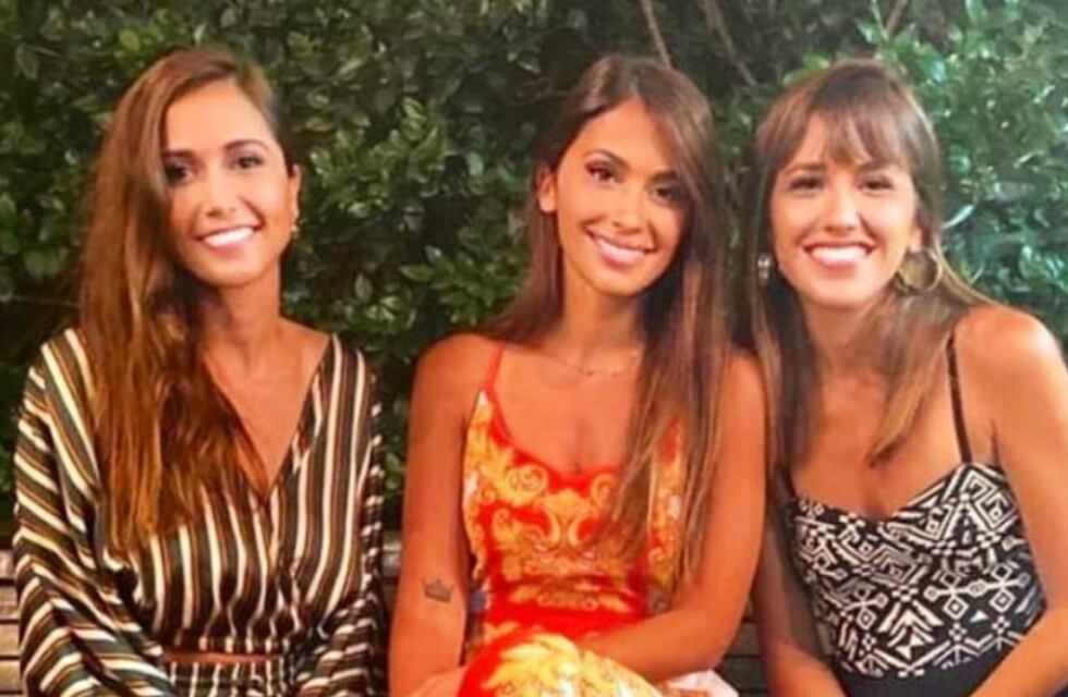 Carla Roccuzzo se casó en Rosario: Antonela brilló y Lionel Messi se sumó a la fiesta