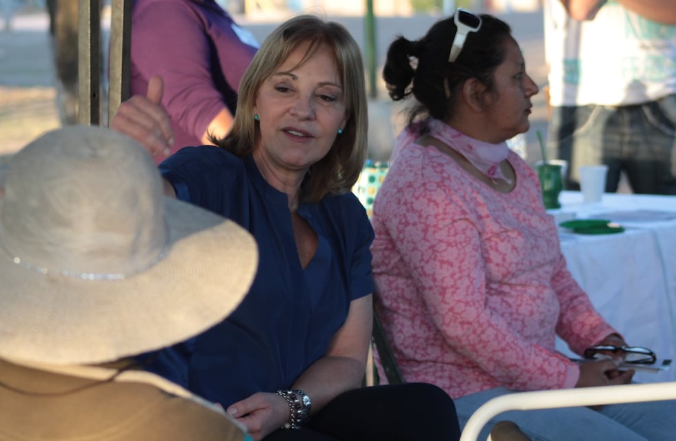 “Hemos sabido mantenernos unidos como pueblo”, valoró Liliana Fellner