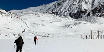 Las mediciones se extienden desde el río Jáchal, en San Juan, hasta el río Colorado, en Mendoza. Diario La Provincia SJ.