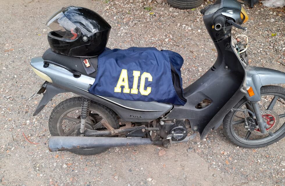 Robó una moto en la Terminal y terminó preso