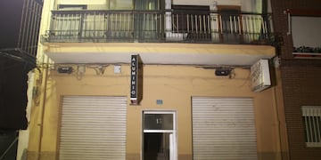 El departamento de Alicante donde encontraron sin vida a dos argentinos.