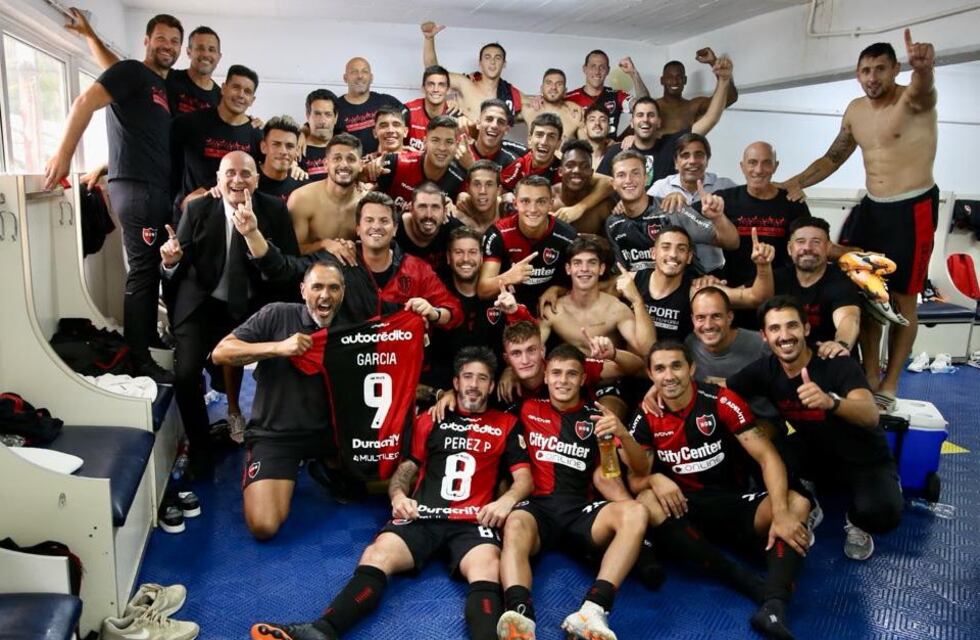 Clásico rosarino: Newell’s mostró desde adentro el festejo final en el Gigante